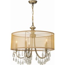 Crystorama Hampton Chandelier 5625-AB