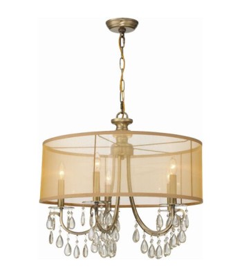 Crystorama Hampton Chandelier 5625-AB