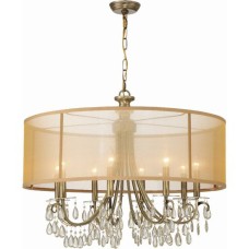 Crystorama Hampton Chandelier 5628-AB