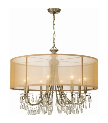 Crystorama Hampton Chandelier 5628-AB