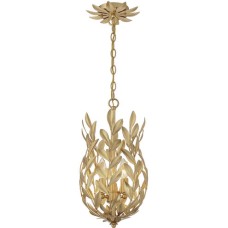 Crystorama Broche Mini Pendant 563-GA
