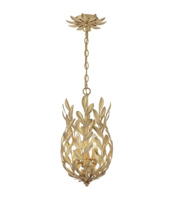 Crystorama Broche Mini Pendant 563-GA