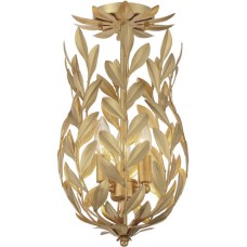 Crystorama Broche Semi Flush 563-GA_CEILING