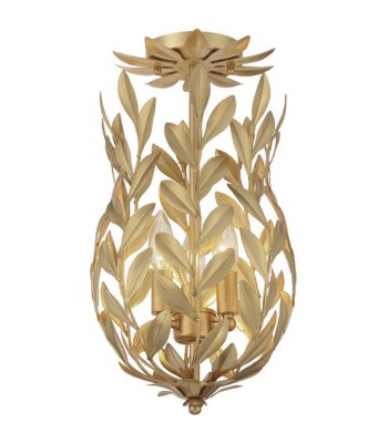 Crystorama Broche Semi Flush 563-GA_CEILING