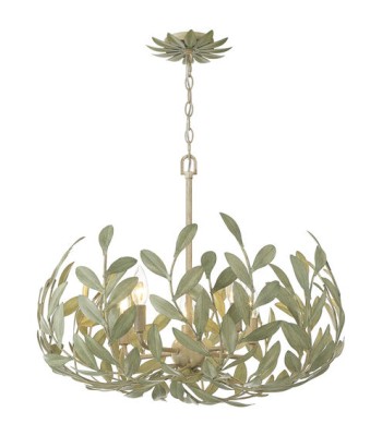 Crystorama Broche Chandelier 566-CT
