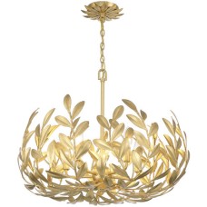 Crystorama Broche Chandelier 566-GA