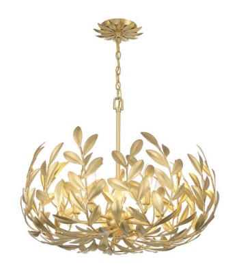 Crystorama Broche Chandelier 566-GA
