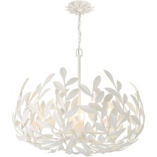 Crystorama Broche Chandelier 566-MT