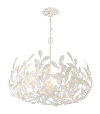 Crystorama Broche Chandelier 566-MT