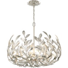 Crystorama Broche Chandelier 566-SA