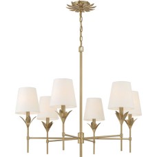 Crystorama Bella Chandelier 568-GA
