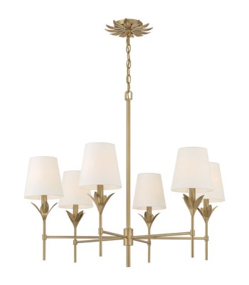 Crystorama Bella Chandelier 568-GA