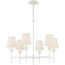 Crystorama Bella Chandelier 568-MT