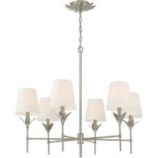 Crystorama Bella Chandelier 568-SA