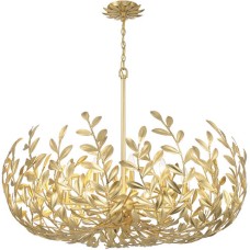 Crystorama Broche Chandelier 569-GA