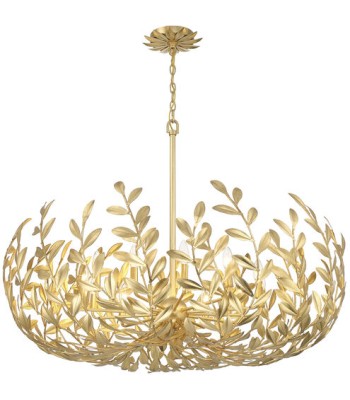 Crystorama Broche Chandelier 569-GA