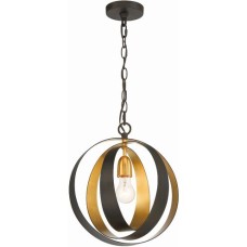 Crystorama Luna Mini Pendant 580-EB-GA