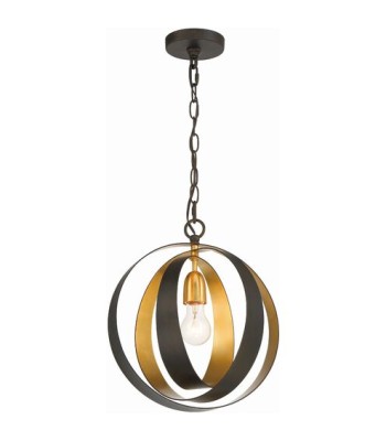 Crystorama Luna Mini Pendant 580-EB-GA