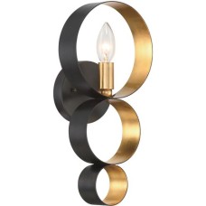 Crystorama Luna Sconce 581-EB-GA