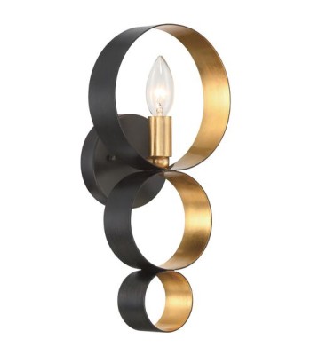 Crystorama Luna Sconce 581-EB-GA