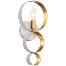 Crystorama Luna Sconce 581-MT-GA