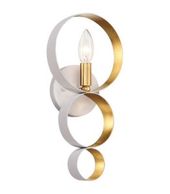 Crystorama Luna Sconce 581-MT-GA