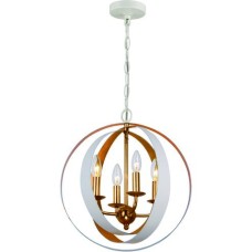 Crystorama Luna Mini Chandelier 584-MT-GA