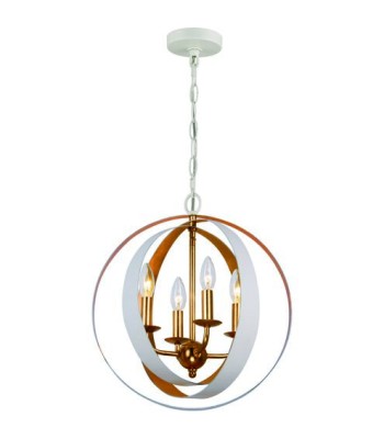 Crystorama Luna Mini Chandelier 584-MT-GA