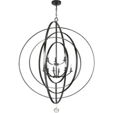 Crystorama Luna Chandelier 587-MK