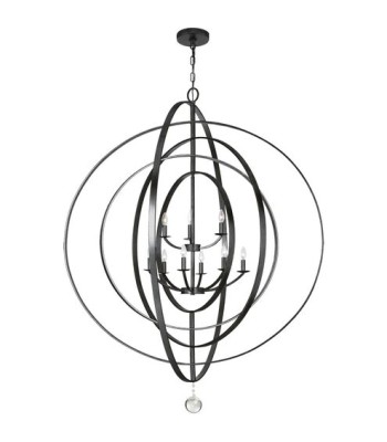 Crystorama Luna Chandelier 587-MK