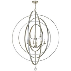 Crystorama Luna Chandelier 587-SA