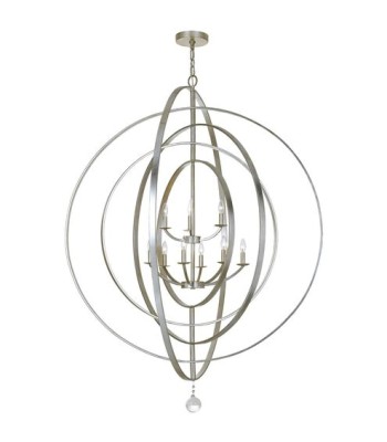 Crystorama Luna Chandelier 587-SA