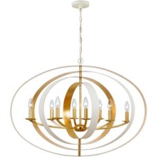 Crystorama Luna Chandelier 588-MT-GA