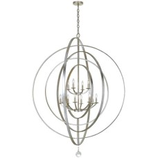 Crystorama Luna Chandelier 590-SA