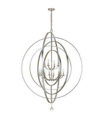 Crystorama Luna Chandelier 590-SA
