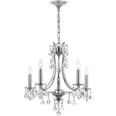 Crystorama Cedar Chandelier 5935-CH-CL-S