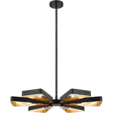 Crystorama Luna Chandelier 596-EB-GA