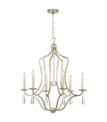 Crystorama Manning Chandelier 5976-SL