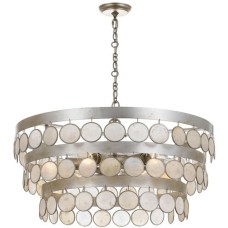 Crystorama Coco Chandelier 6006-SA