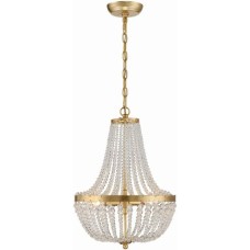 Crystorama Rylee Mini Chandelier 603-GA