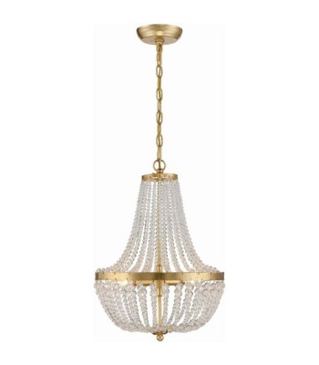 Crystorama Rylee Mini Chandelier 603-GA