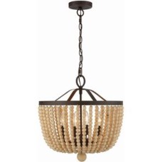 Crystorama Rylee Mini Chandelier 604-FB