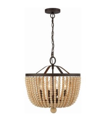 Crystorama Rylee Mini Chandelier 604-FB