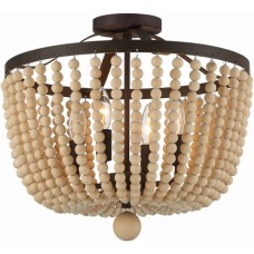 Crystorama Rylee Semi Flush 604-FB_CEILING