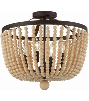 Crystorama Rylee Semi Flush 604-FB_CEILING