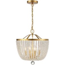 Crystorama Rylee Mini Chandelier 604-GA