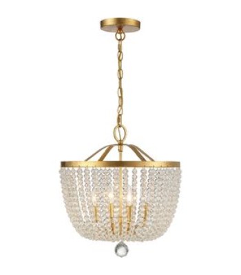 Crystorama Rylee Mini Chandelier 604-GA