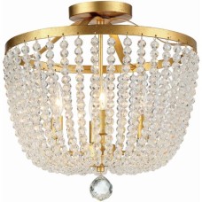 Crystorama Rylee Semi Flush 604-GA_CEILING