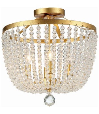 Crystorama Rylee Semi Flush 604-GA_CEILING