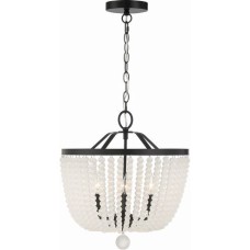 Crystorama Rylee Mini Chandelier 604-MK-FR